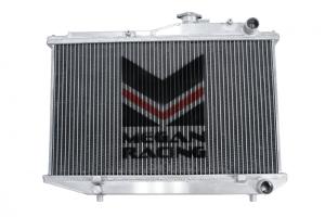 84-87 Toyota Corolla (MT Only AE86) Megan Racing Radiator - 2-Row, 50mm Core