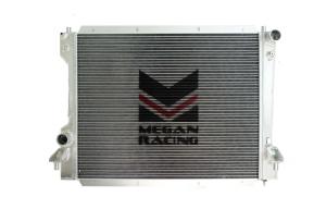 05-14 Ford Mustang Megan Racing Radiator - Aluminum, 3-Row