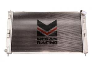 08-13 Mitsubishi EVO X (GSR Only) Megan Racing Radiator - Aluminum, 2-Row