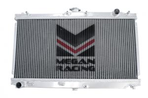 99-05 Mazda Miata MX-5 (MT Only) Megan Racing Radiator - 2-Row, 52mm Core