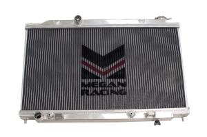 02-06 Nissan Altima Megan Racing Radiator - Aluminum, 2-Row