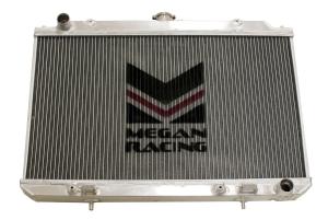 00-03 Nissan Maxima Megan Racing Radiator - Aluminum, 2-Row