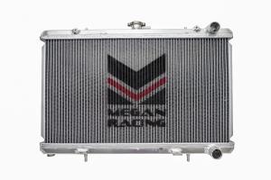 89-94 Nissan 240SX (KA24) Megan Racing Radiator - Aluminum, 2-Row