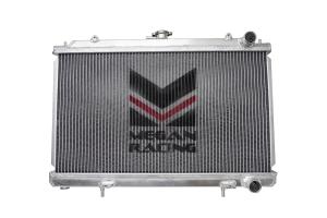 95-98 Nissan 240SX (KA24) Megan Racing Radiator - Aluminum, 2-Row