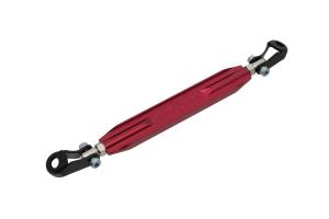 01-05 Honda Civic Megan Racing Rear Lower Bar (Red)