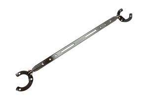 01-05 Honda Civic Excluding EX Megan Racing Front Upper Strut Tower Bar (Gunmetal)