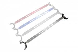 01-05 Honda Civic Excluding EP3 Hatchback Megan Racing Rear Upper Strut Tower Bar (Polished)