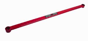 06-11 Honda Civic Megan Racing Front Lower Bar (Red)