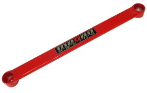 06-11 Honda Civic Megan Racing Rear Lower Bar (Red)