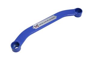 2012-2017 Acura ILX, 12-15 Honda Civic Sedan Only (Including Si) Megan Racing Rear Lower Bar (Blue)