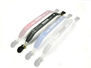 90-01 Acura Integra, 88-00 Honda Civic Megan Racing Front Lower Bar (Gunmetal)