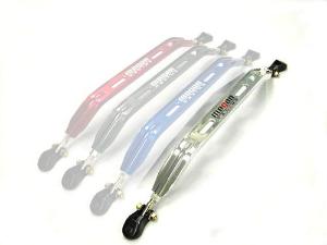 90-01 Acura Integra, 88-00 Honda Civic Megan Racing Front Lower Bar (Polished)