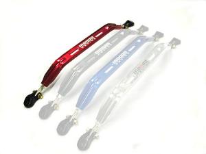 90-01 Acura Integra, 88-00 Honda Civic Megan Racing Front Lower Bar (Red)