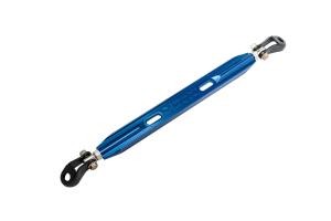 96-00 Honda Civic Megan Racing Rear Lower Bar (Blue)