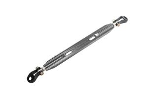 96-00 Honda Civic Megan Racing Rear Lower Bar (Gunmetal)