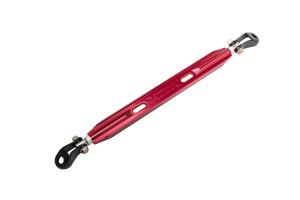 96-00 Honda Civic Megan Racing Rear Lower Bar (Red)