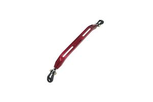 92-96 Honda Prelude Megan Racing Rear Lower Bar (Red)