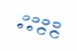 01-05 Lexus IS300, 98-05 Lexus GS300/400, 01-10 Lexus IS300 SC430 Megan Racing Sub Frame Bushing Collars - Rear