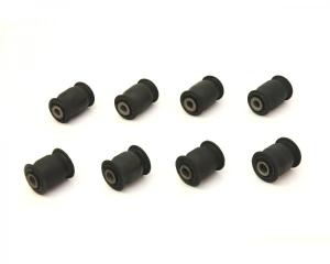 90-93 Miata Megan Racing Rear Lower Arm Bush - Hardened Rubber (8 Pieces)