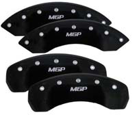 04-08 F150 Super Crew, Mark LT MGP Full Set Caliper Covers w/ MGP Logo - Fits on 17