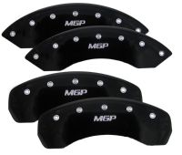 97-02 F150 Lightning MGP Full Set Caliper Covers w/ MGP Logo - Black