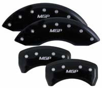 98-02 Camaro MGP Full Set Caliper Covers w/ MGP Logo - Black