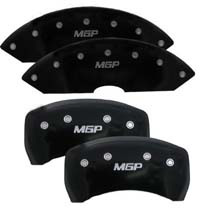 06-08 Envoy XL, EXT, XUV, 06-09 Trailblazer EXT & SS, 06 SSR MGP Full Set Caliper Covers w/ MGP Logo - Fits on 17