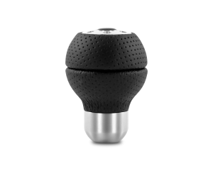 All Jeeps (Universal), Universal MOMO Race Shift Knob (Black Air Leather)