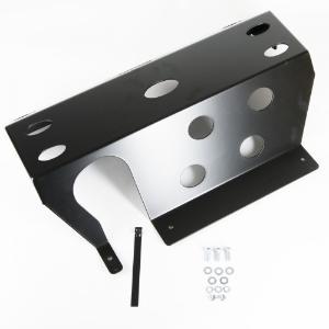 07-13 Jeep Wrangler JK M.O.R.E. Muffler Skid Plate