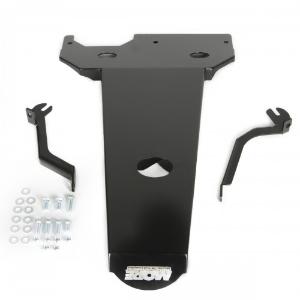 07-13 Jeep Wrangler JK M.O.R.E. Oil / Transmission Skid Plate - Black