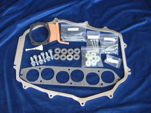 2006 Nissan 350Z MotorDyne Engineering Plenum Spacers - 5/16