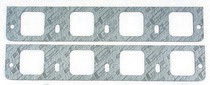 1964 Dodge 330, 1964 Dodge 440, 1964 Plymouth Savoy, 1965 Dodge Coronet 440, 1965 Dodge Monaco, • 1965 Plymouth Belvedere II, • 1965 Plymouth Fury II, • 1965 Plymouth Fury III, 1965 Plymouth Satellite, 63-65 Dodge Polara, • 64-65 Plymouth Belvedere, • 64-65 Plymouth Fury, 64-65 Plymouth Fury Mr.Gasket® Intake Manifold Gasket - Veney Head (Port Dimensions W-2.37 Inches x H-2.42 Inches)