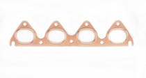 92-98 Honda Civic DX, 93-97 Honda Civic Del Sol S, SI, Civic EX, Civic LX, Civic SI Mr.Gasket® CopperSeal Manifold Gasket Set (Port Dimensions W-1.86 in x H-1.4 Inches)