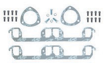 71-80 Chrysler Newport, Custom, Royal, 75-80 Chrysler Cordoba, Crown, LS, 78-79 Chrysler LeBaron, 78-79 Chrysler Town & Country, LeBaron Medallion, LeBaron Salon Mr.Gasket Kit® Exhaust Header Gasket Kit - Rectangular Port