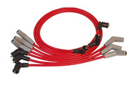 01-04 Mustang MSD Ignition Custom Spark Plug Wire Set - Red Super Conductor 8.5mm