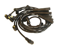 64-73 Mustang, 68-79 E-100 Econoline, 75-75 E-350 Econoline, 75-76 F-150 Pickup, 75-79 E-150 Econoline, 75-79 E-250 Econoline MSD Ignition Spark Plug Wire Set - 29 mm Silicone/Synthetic Jacket Resists Heat