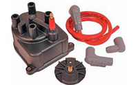 88-91 Civic, 88-91 Crx, 88-91 Integra MSD Ignition Distributor Cap & Rotor Kit