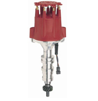 67-70 Mustang, 75-76 F-150 Pickup MSD Ignition Pro-Billet Distributor  - w/o Vacuum Advance