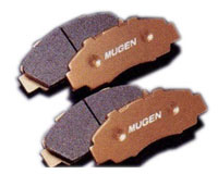 97-01 Acura Integra Type-R, Acura NSX Mugen Brake Pads - Front (100~700°C) Black