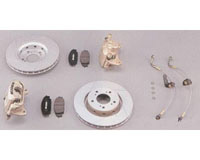 97-01 Acura Integra Type-R, Honda Civic w/ 5 Lung Mugen Brake Kits - Optional Rear Brake Lines for Active Gate Brake System