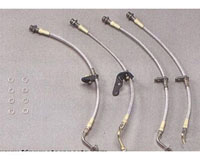 92-95 Honda Civic Si, 94-01 Acura Integra, 94-97 Honda Del Sol VTEC Mugen Brake Lines - Micro Mesh Brake Line 