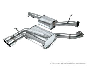 Audi A3(8P) Quattro 3.2L & 2.0L TFSI Neuspeed Stainless Steel Cat-Back Exhaust