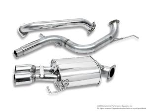 2006-2010 Passat (B6) 2.0T FWD, 2009-2011 CC  Neuspeed Stainless Steel Cat-Back Exhaust