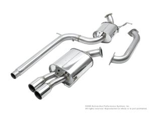 2005-2010 VW Jetta V Sedan 2.5L  Neuspeed 70MM Stainless Steel Cat-back Exhaust