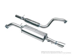 2002-2003 VW Golf IV 337 20th Anniversary Models Neuspeed 60MM Stainless Steel Cat-back Exhaust