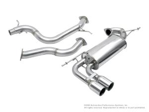 2006-2009 Golf V 2.0T (BPY, CBFA, CCTA)  Neuspeed 70MM Stainless Steel Cat-Back Exhaust