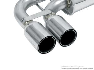 • 2007-2010 Golf VI 2.5L , • 2007-2010 VW Rabbit Neuspeed 70MM Stainless Cat-Back Back Exhaust