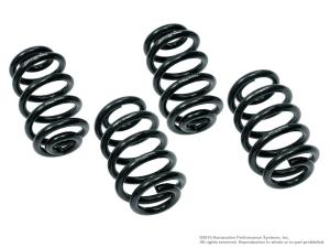 1996-2000 A4 Sedan 1.8T FWD. Neuspeed Sport Spring Kit