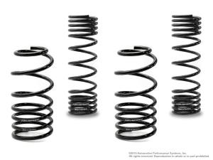 1975-1979 VW Jetta I, 1975-1979 VW Rabbit, 1975-1979 VW Scirocco I, With large front Upper spring hat Neuspeed Sport Spring Kit