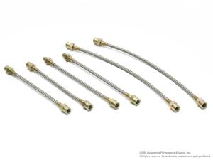 1996-1999.5 Audi A4 FWD  Neuspeed Sport Brake Lines